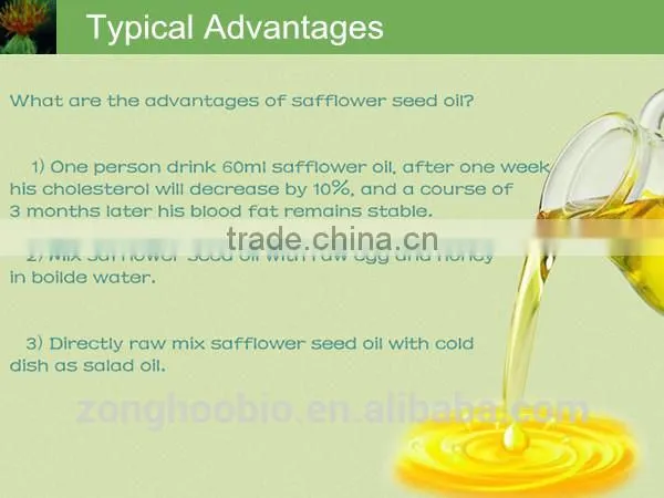 Pure safflower oil