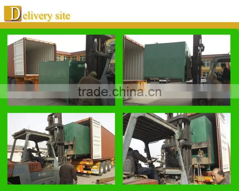 WANDA smokeless high temperature carbonization furnace