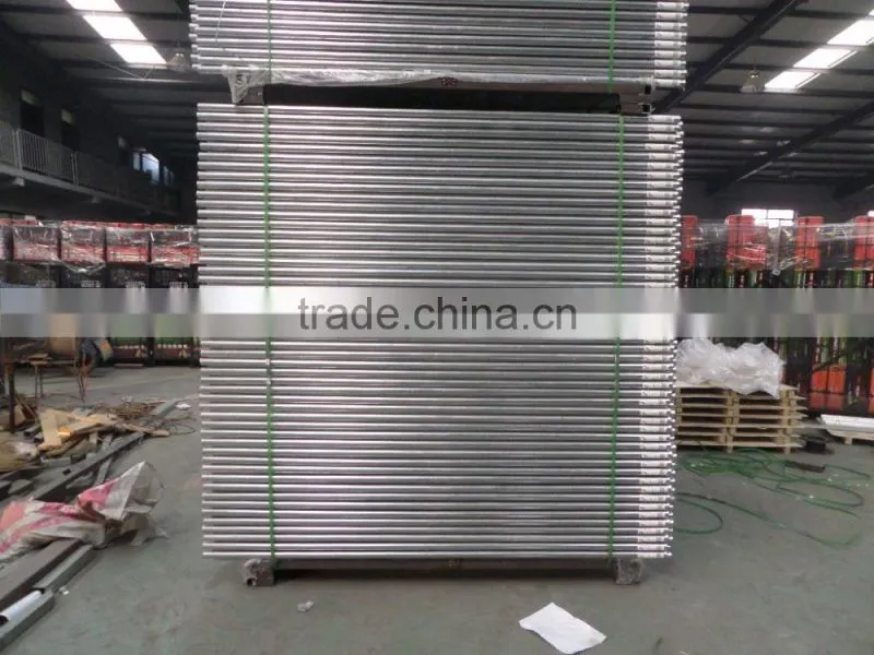 Metal Frame Material and hot dipped galvanized Frame Finishing australia temporary fence