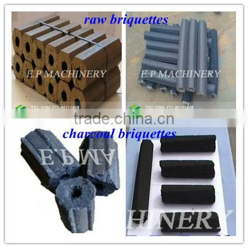 Top Selling BBQ Charcoal Briquetting Machine