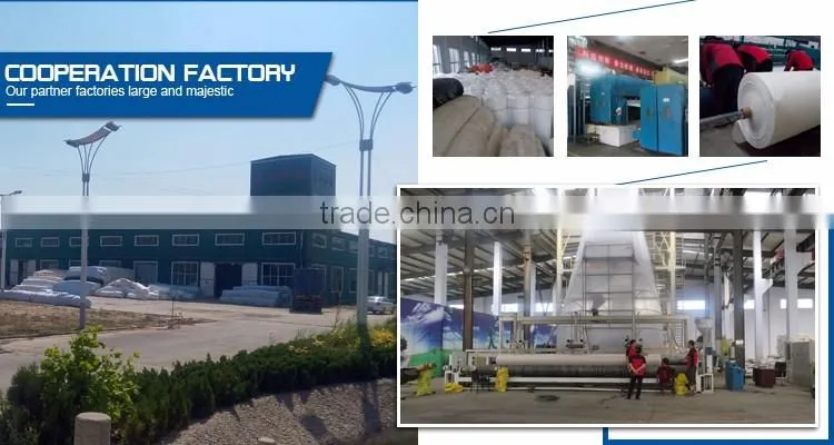 China geotextile fabric suppliers for non wove geotextile bag