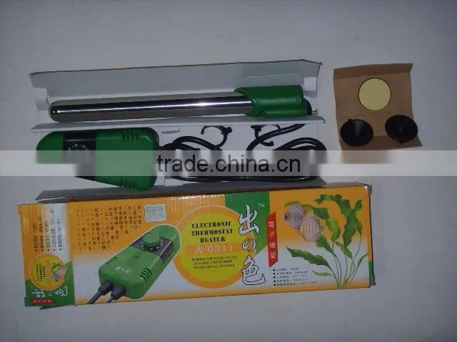 stainless steel and titanium heater