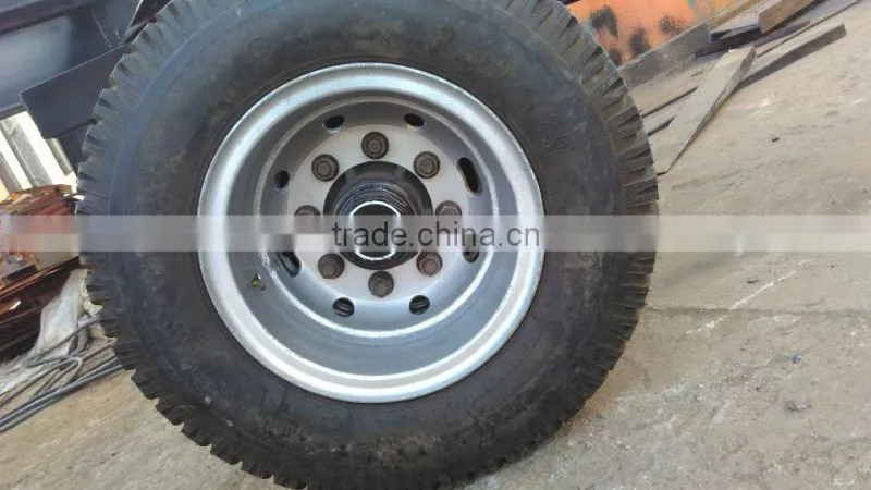 trailer tyres rim and tyre