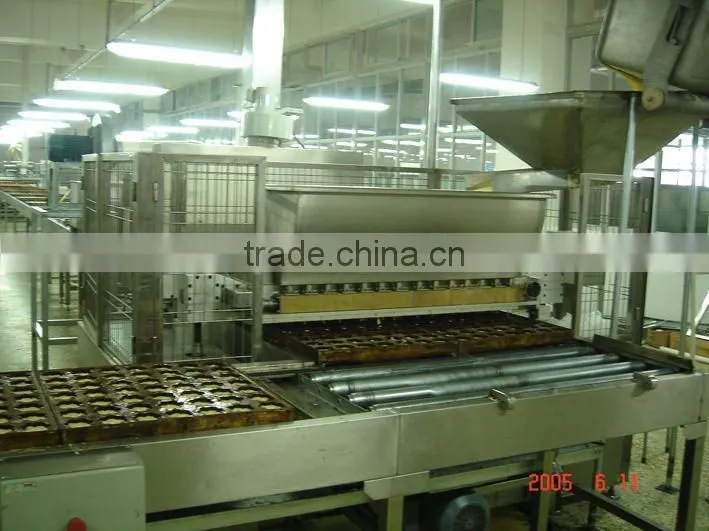 flavory chinese made stainless steel cake making machine