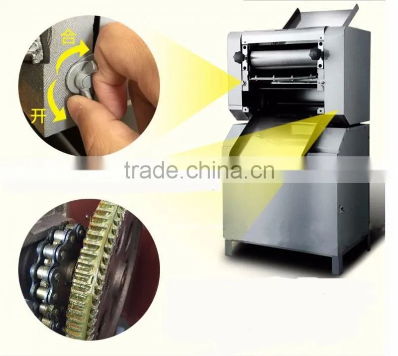 automatic surface pressing machine / roller flour kneading and pressing machine