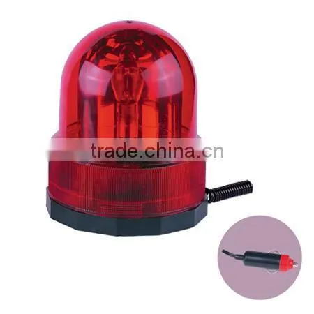 New design 12V/24V Rotating Warning Light