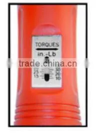 Taiwan Made High Quality Automotiv tool 1/4"Dr. Long Shaft Torque Screwdriver Set