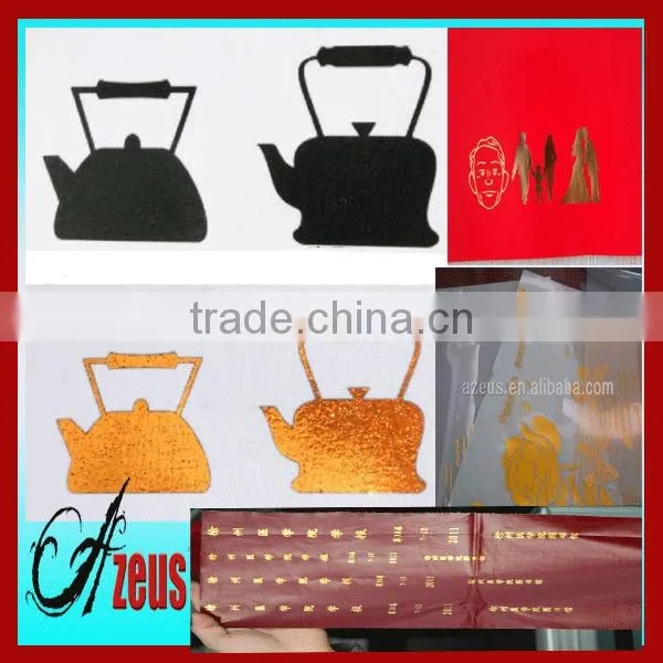 2015 best selling gold stamping machine / gilding machine for pretty wedding cards