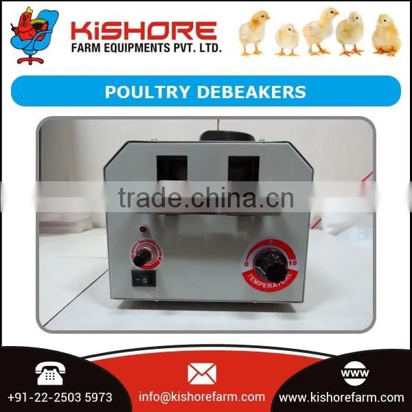 Widely Used Commercial Chicken Poultry Debeakers for Sale