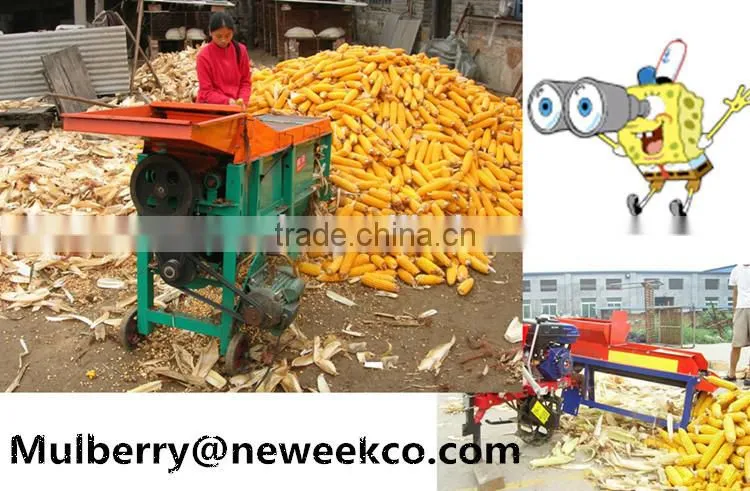Neweek agricultural peeling machine yellow maize green corn stripper