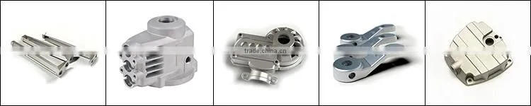 High precision aluminium die casting with CNC machining