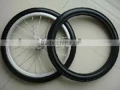 20 x 2.125 Plastic garden tool cart wheel