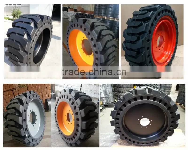 solid tire press wheels for trucks with long warranty high quality