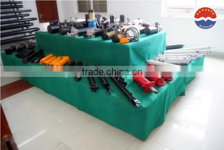 Car lifting hydraulic cylinder