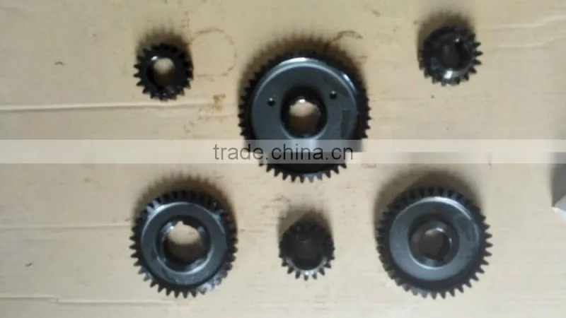 ZH1125 straight gear of diesel engine, ZH1125 spur gear for tractor