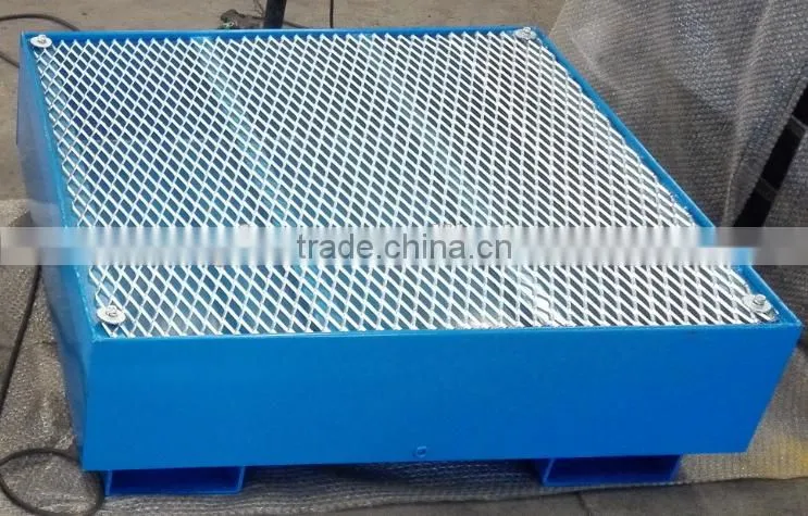 oil spill bin oil collection bin oil stroage cage