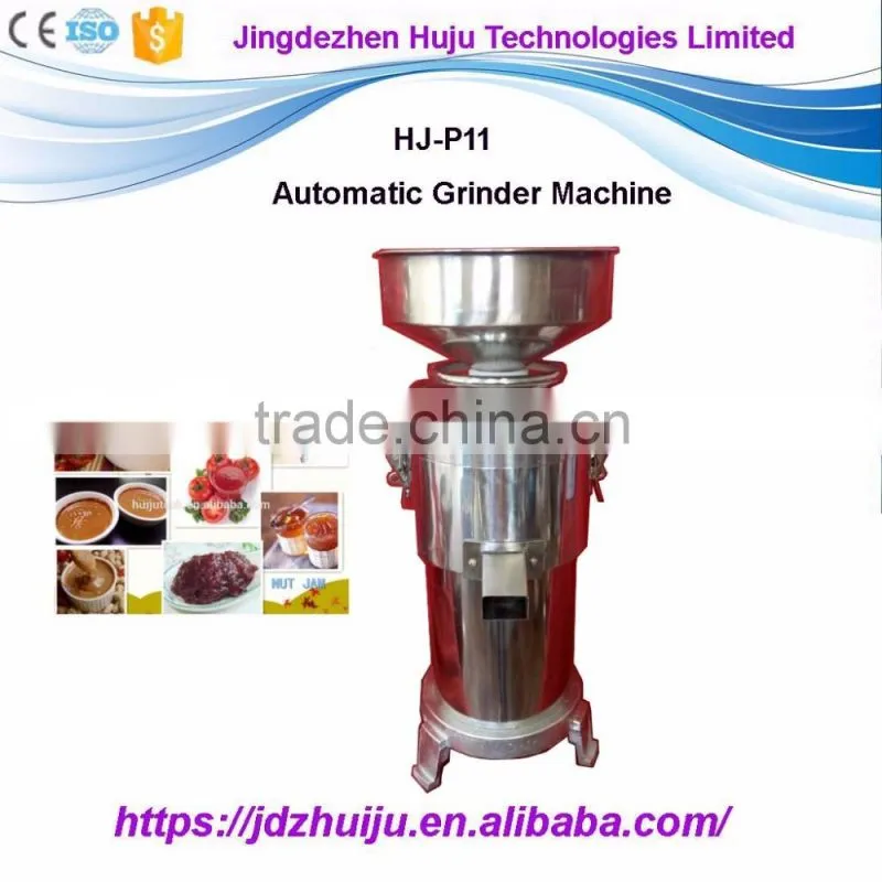Industrial peanut butter machine/peanut butter grinding machine(water cooling system) HJ-P11