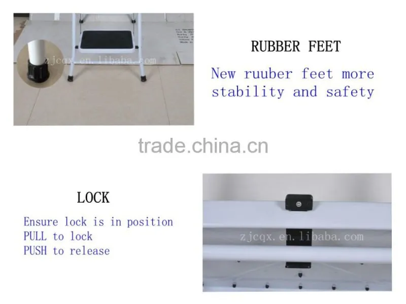 2 steps with anti slip