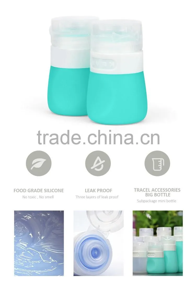 Eco-friendly Food Grade Squeeze Bottles for Ketchup