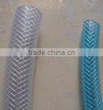 clear fiber reinforced plastic hose