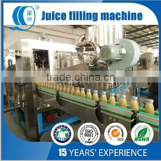 Professional Automatic Fresh Fruit Juice Production Line (Turkey Project)
