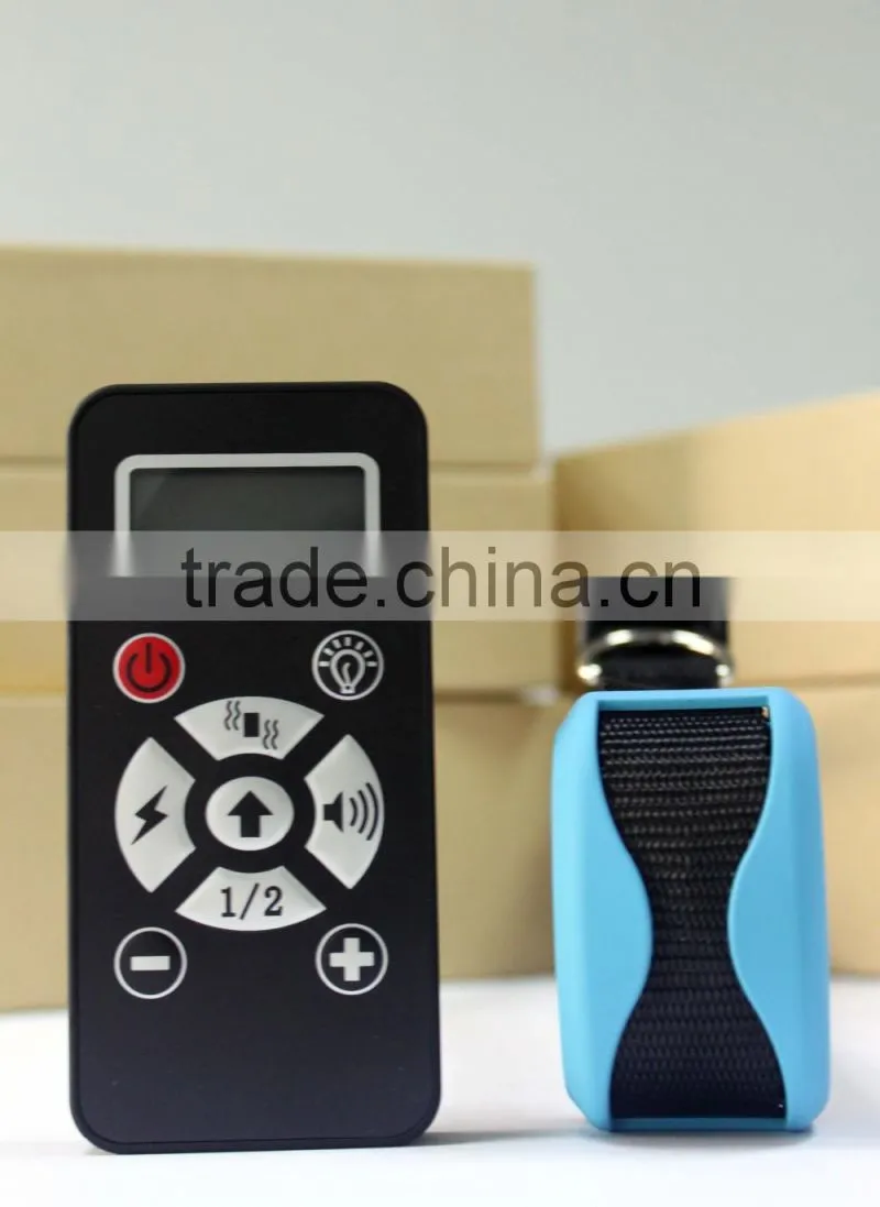 Dog Training Collar Manual Automatic Waterproof E Collar, Rechargeable Operation with 800yards Wireless Remote Control