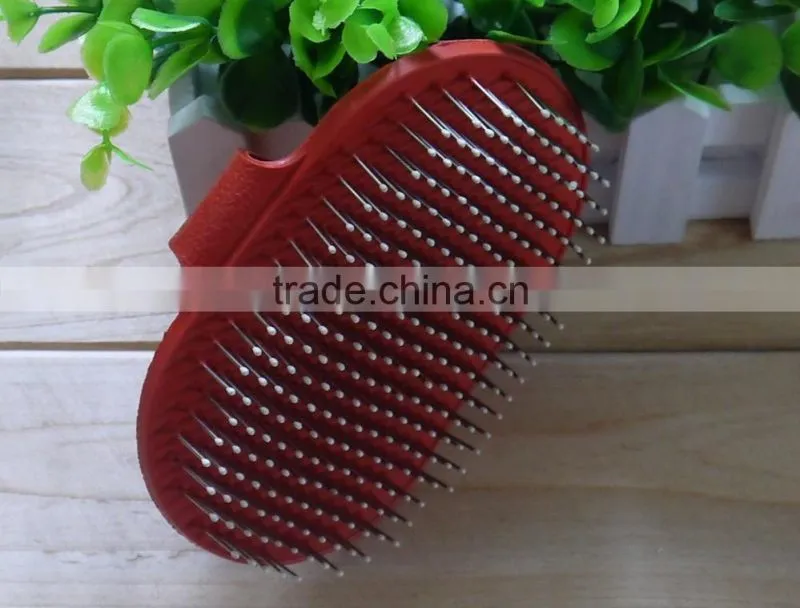 Rubber Dog Pin Brush