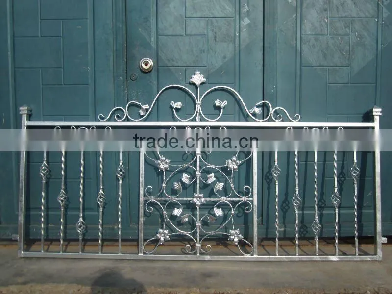 balcony iron fence