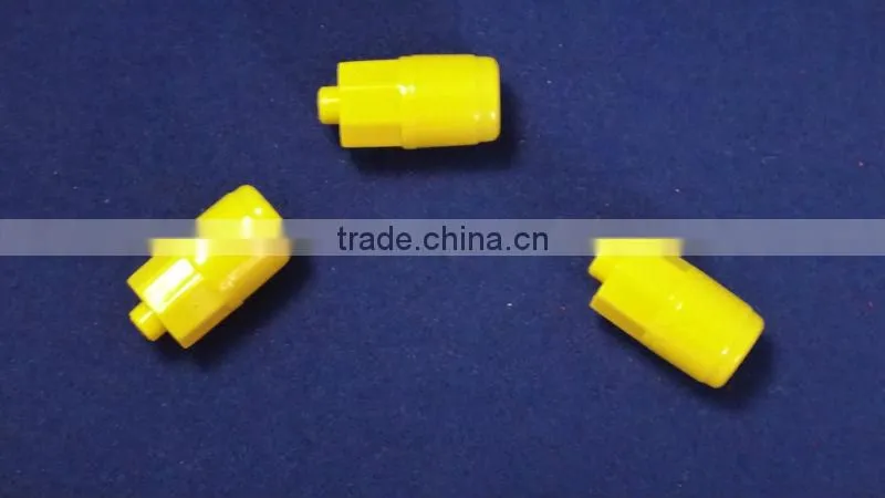 Yellow Medical Heparin Cap For Single Use