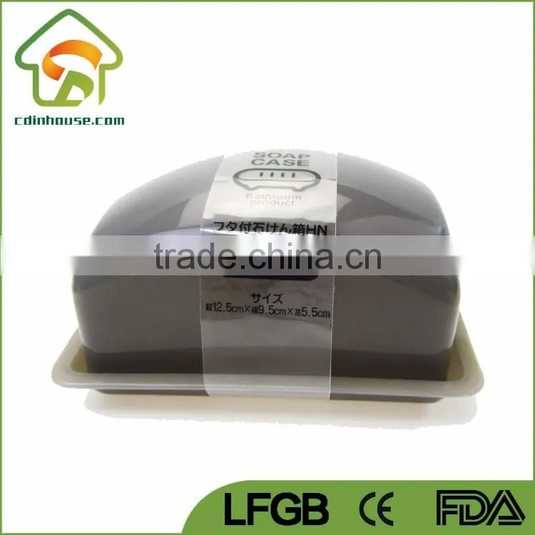 Plastic Soap Holder for Bathroom Travel Carry Case