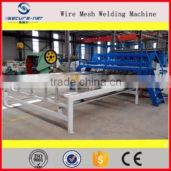 5-12mm high frequency wire mesh welding machine for construction