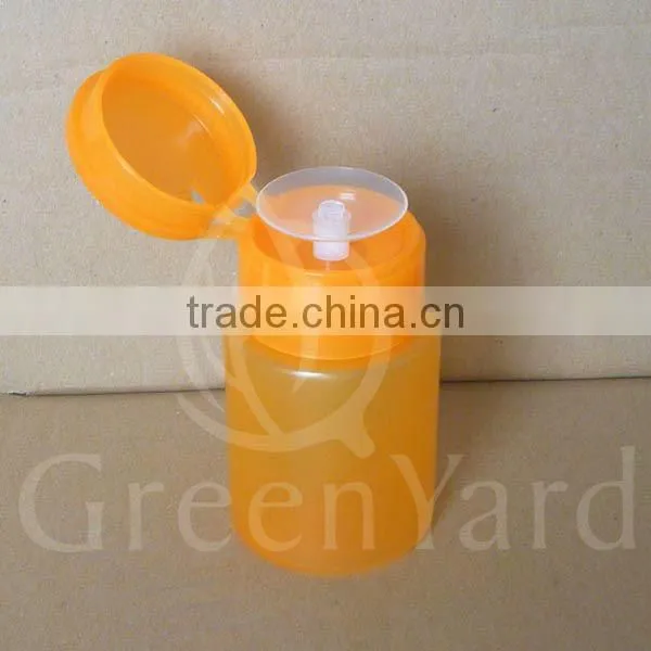 nail polish remover press bottle