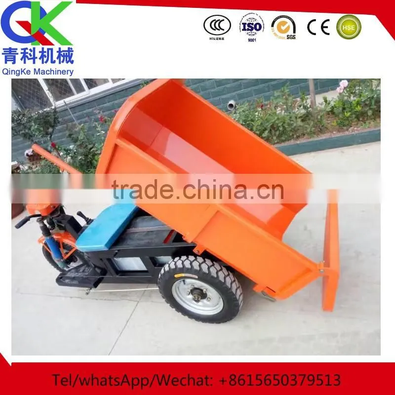QK machinery provide 18hp small Agricultural tricycle