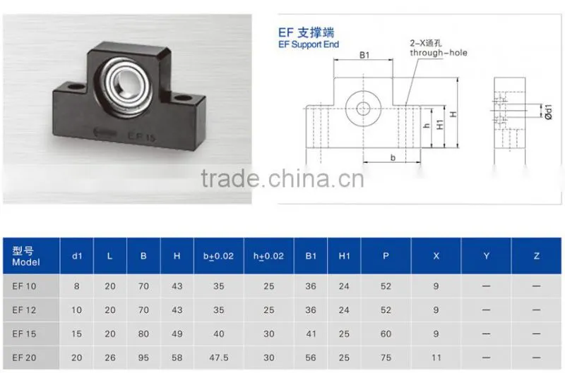 EF 20 SUPPORT END