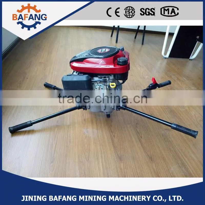 gasoline earth auger with 4 stroke