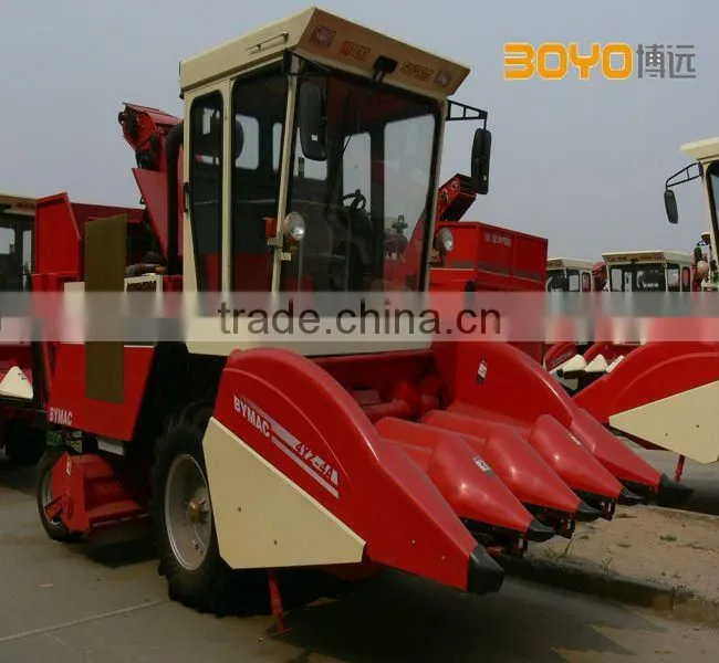 4YZ-4A maize harvester