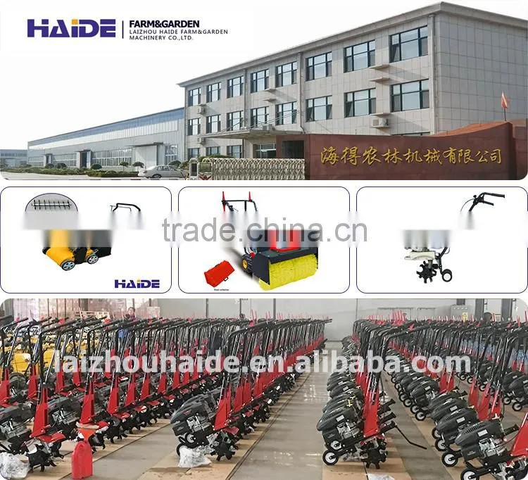 11HP/8.2KW/435CC power tiller /rotary tiller