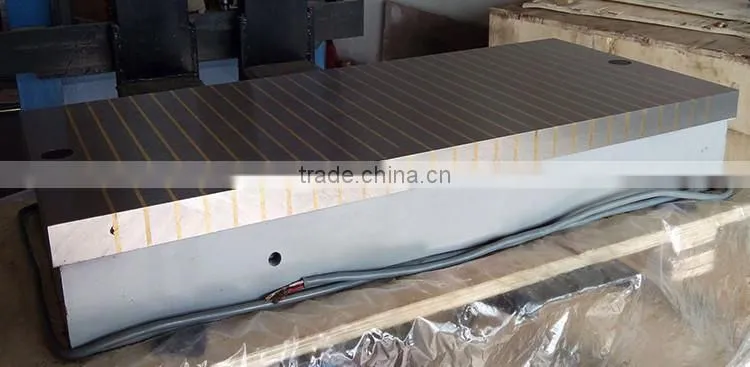 China Power Permanent magnetic chucks