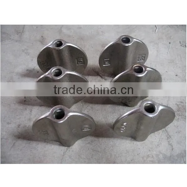 ISO certified precision casting factory lost wax investment casting butterfly valves