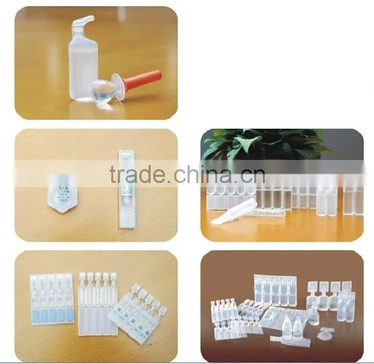 ASEPTIC SYSTEM Pharmaceutical Plastic bottle PP/ PE Blow-Fill-Seal Machine