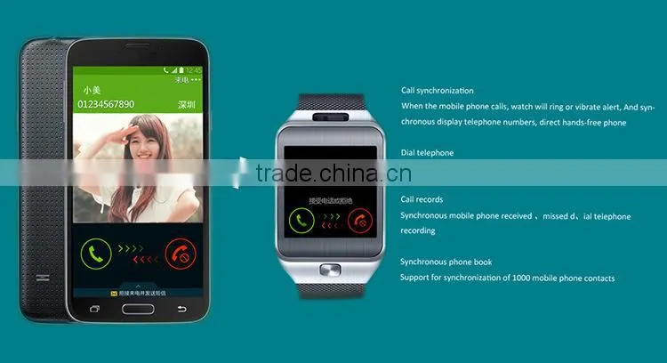 Android 2015 Smart GPS Bluetooth Watch
