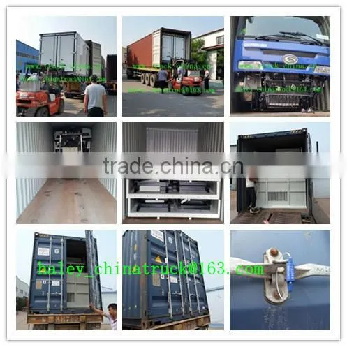 Forland light duty dump truck for sale