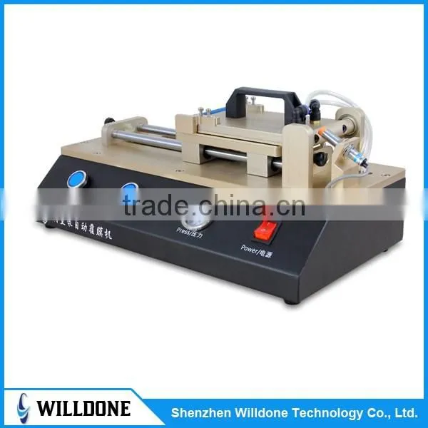 High Quality Automatic OCA Film Machine With Built-in Vacuum Pump