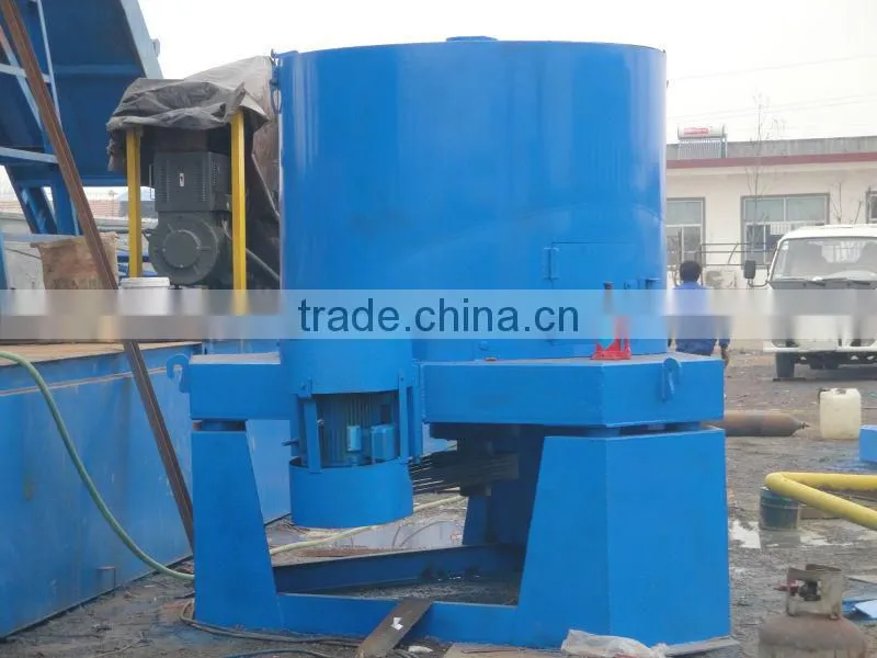 China alluvial gravity gold separator