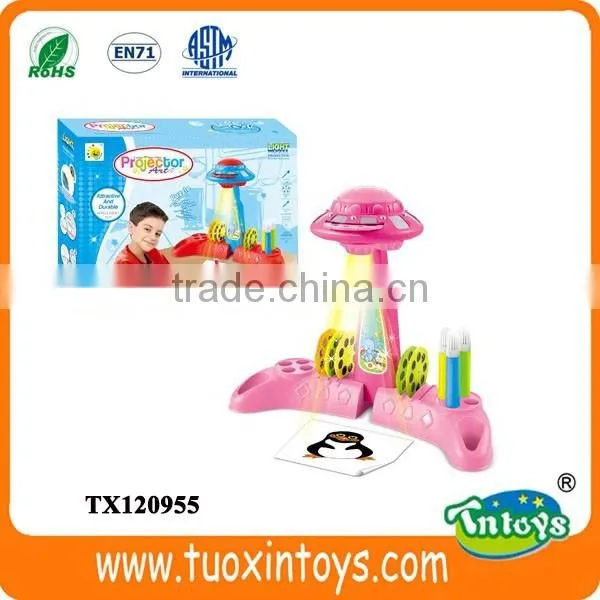 Plastic night light sky star baby projector