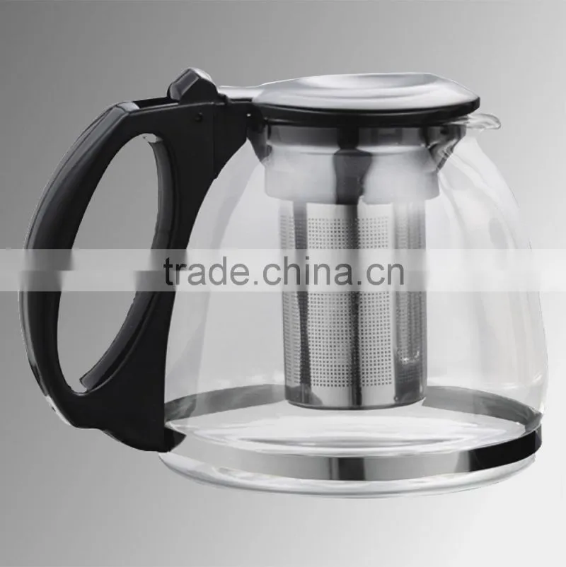 2015 cheap price kettle with glass pot water cooker,black tea maker,green tea maker