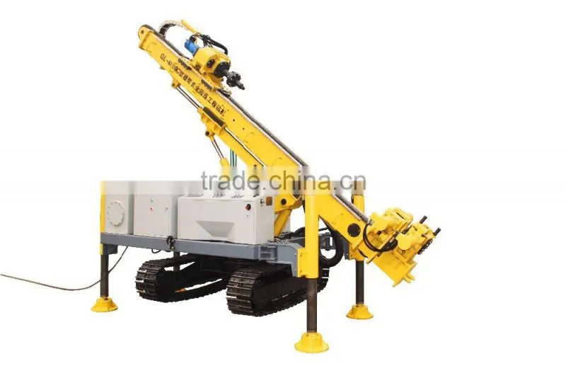 Rotating-Jet Strengthening Foundation Pile Geological Drilling Rig For Sale