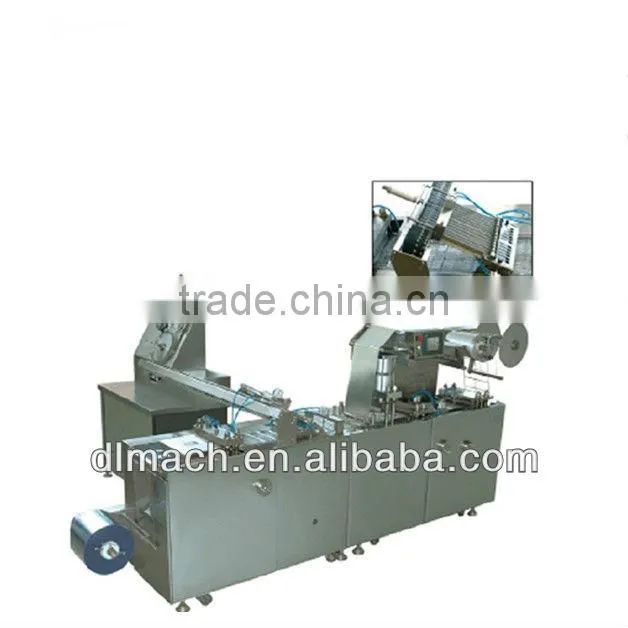 APLQ30 Automatic Capsule & Tablet Blister Packing Machine
