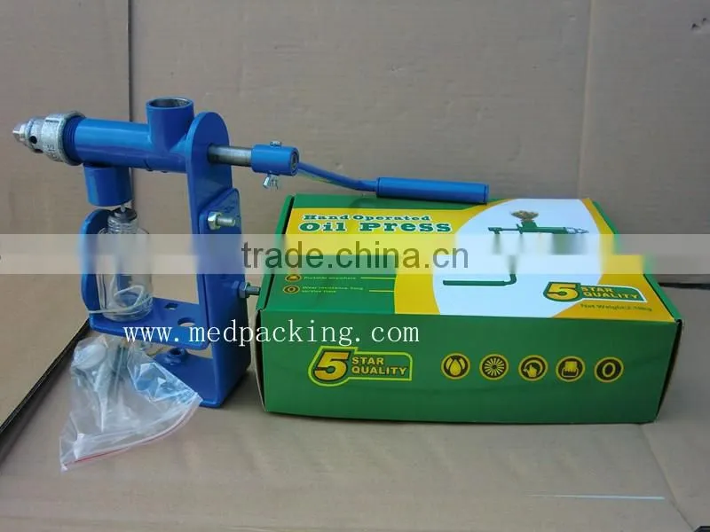 New Hand Operated Oil Press,Manual Oil Press machine