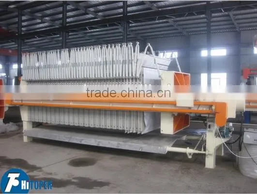 Horizontal Chemical Press Filter/Vertical Petroleum Oil Filter Press Machine/Filter Press